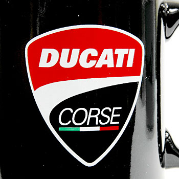 DUCATI Mug Cup-CORSE/Black-