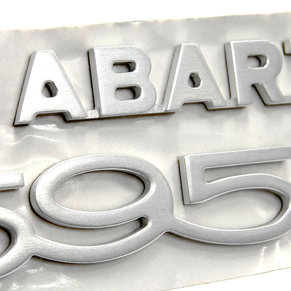 ABARTH Genuine 595 50th Anniversary Rear Logo Script