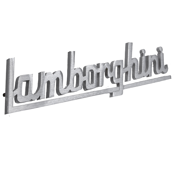 Lamborghini Old Logo(Silver)