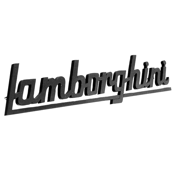 Lamborghini Old Logo(Black)