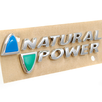 FIAT Natural Power Logo Type B