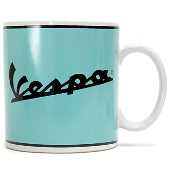 Vespa Official Mug Cup(Sky Blue)