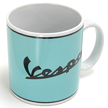 Vespa Official Mug Cup(Sky Blue)