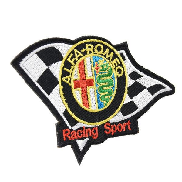 Alfa Romeo RACING SPORTS Patch