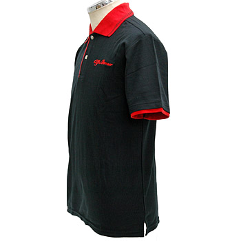 Alfa Romeo Polo shirts(Black&Red)