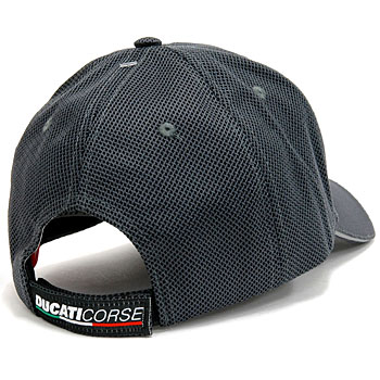 DUCATI Baseball Cap-DUCATI CORSE/Carbon Look-