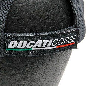 DUCATI Baseball Cap-DUCATI CORSE/Carbon Look-