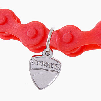 DUCATI Silicone Keyring(Red)