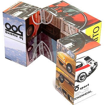 FIAT 500 Cube Puzzle