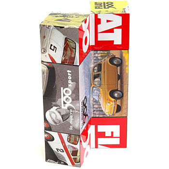 FIAT 500 Cube Puzzle