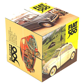 FIAT 500 Cube Puzzle