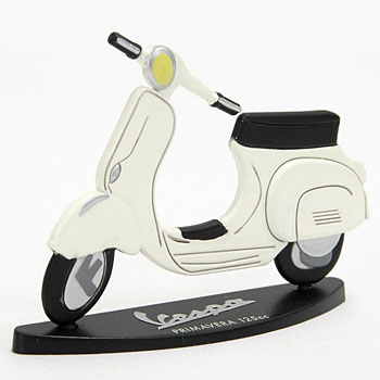 Vespa 125 Primavera Miniature Object(White)