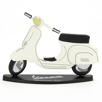 Vespa 125 Primavera Miniature Object(White)