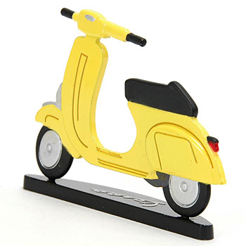 Vespa 50 Special Miniature Object(Yellow)