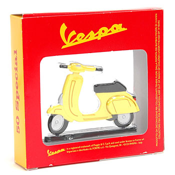 Vespa 50 Special Miniature Object(Yellow)