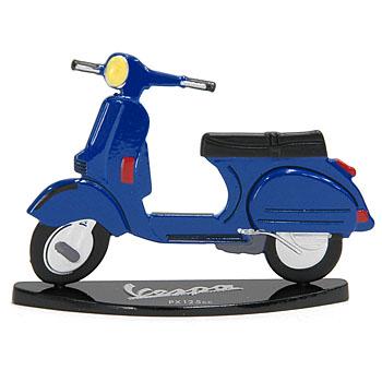 Vespa PX 125 Miniature Object(Blue)