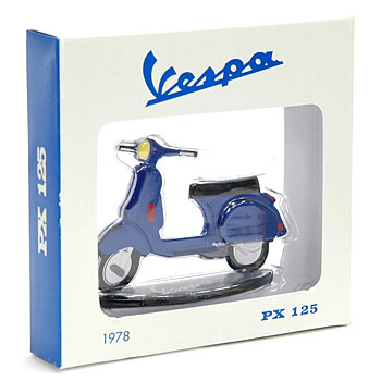 Vespa PX 125 Miniature Object(Blue)