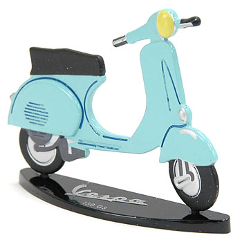 Vespa 150 GS Miniature Object(Light Blue)