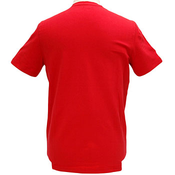 PIRELLI T-Shirts-Stretch/Red-