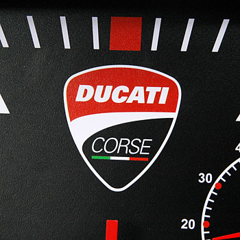 DUCATI Wall Clock-DUCATI CORSE-