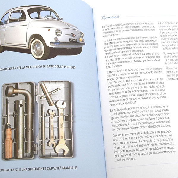 FIAT 500 MANUALE DI PRIMO SOCCORSO by FIAT 500 CLUB ITALIA