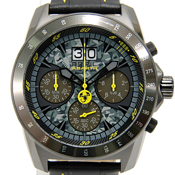 ABARTH Quarzt Chronograph Watch-Camouflage-by BREIL