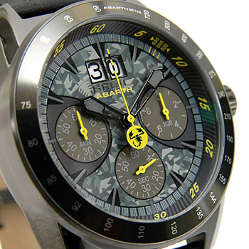 ABARTH Quarzt Chronograph Watch-Camouflage-by BREIL