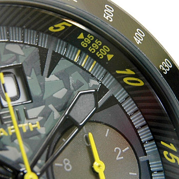 ABARTH Quarzt Chronograph Watch-Camouflage-by BREIL