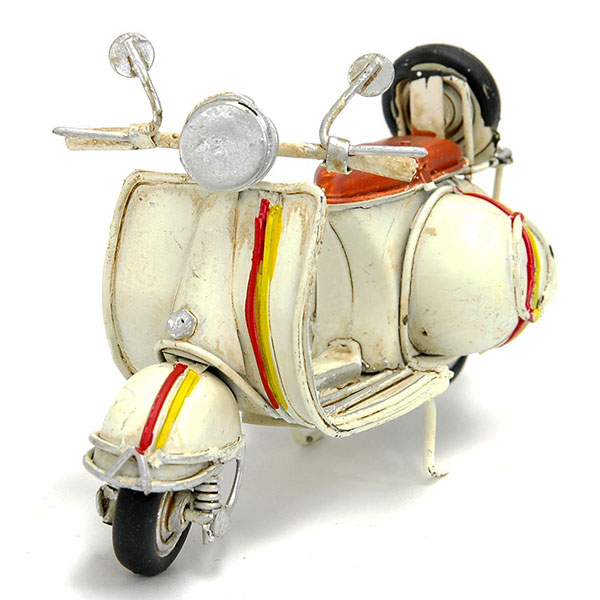 Vespa Tin Toy(White)