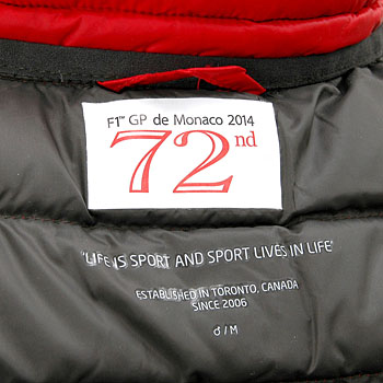 Monaco GP 2014 Scuderia Ferrari-PM Party Down Jacket