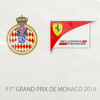 Monaco GP 2014 Scuderia Ferrari-PM Party Down Jacket