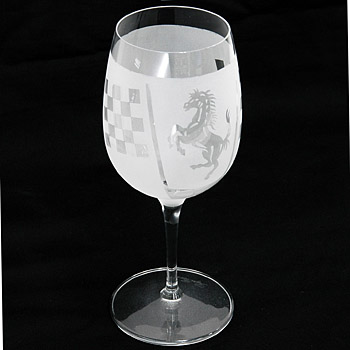 Ferrari Cavallino Wine Glass