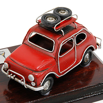 CLUB FIAT 500 TORINO Tin Toy