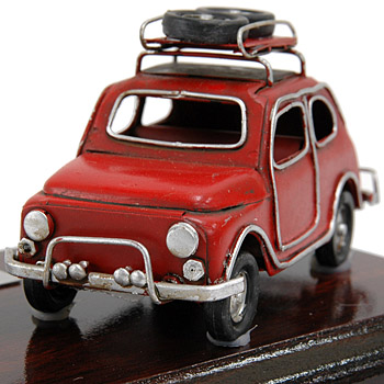 CLUB FIAT 500 TORINO Tin Toy