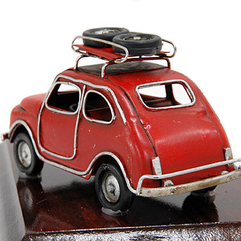 CLUB FIAT 500 TORINO Tin Toy