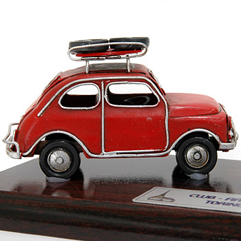 CLUB FIAT 500 TORINO Tin Toy