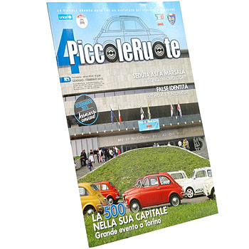 FIAT 500 CLUB ITALIA No.1 2015