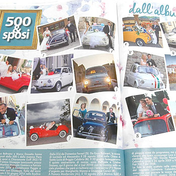 FIAT 500 CLUB ITALIA No.1 2015