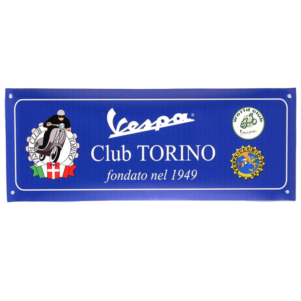 Vespa Club Torino Flag