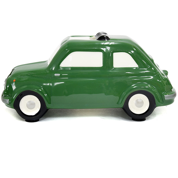 FIAT 500 Coin Bank(Large/Green)