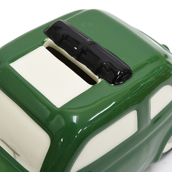 FIAT 500 Coin Bank(Large/Green)