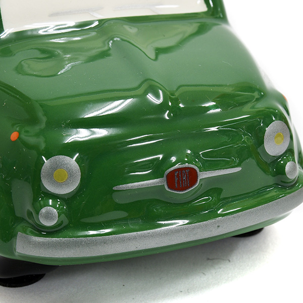 FIAT 500 Coin Bank(Large/Green)