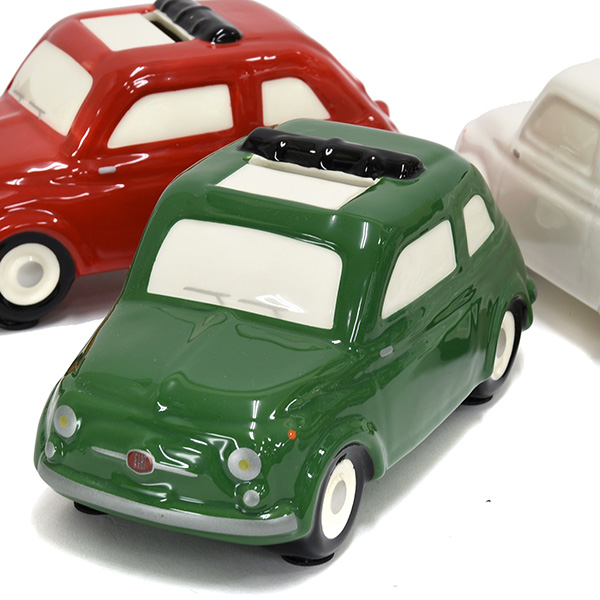 FIAT 500 Coin Bank(Large/Green)