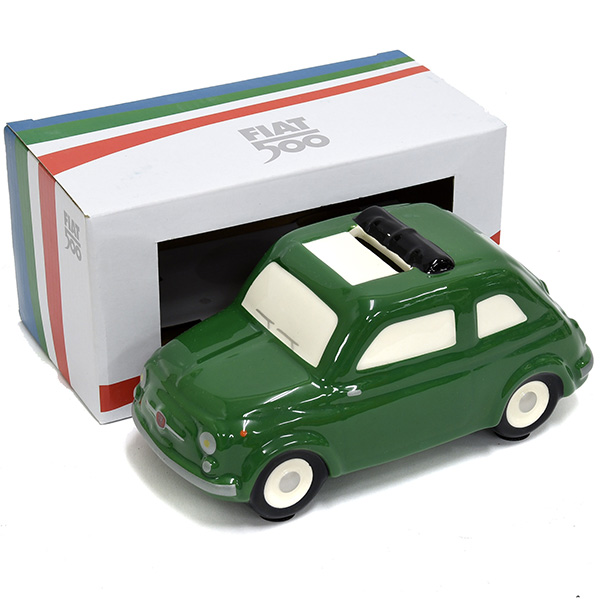 FIAT 500 Coin Bank(Large/Green)