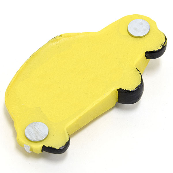 FIAT 500 Magnet(Yellow)