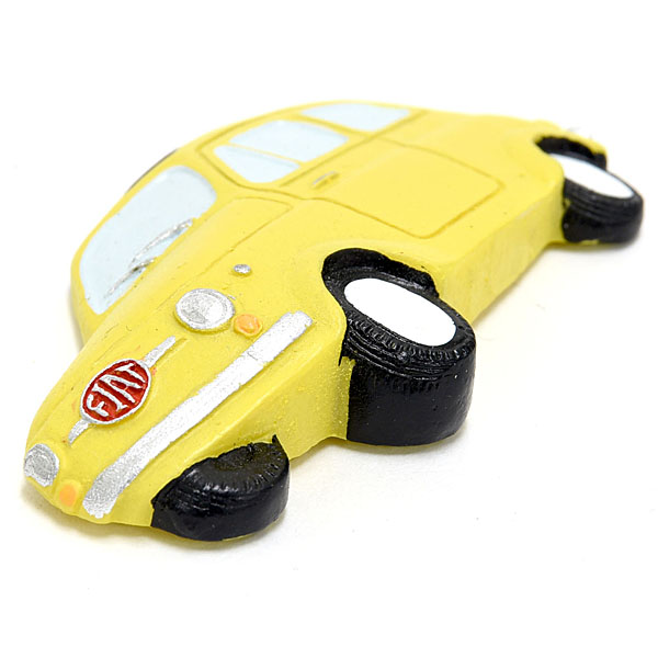 FIAT 500 Magnet(Yellow)