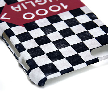 1000 MIGLIAեiPhone6/6sС-CHEQUERED FLAG-