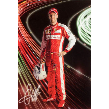 Scuderia Ferrari SF15-T Press Leaflet & Card Set