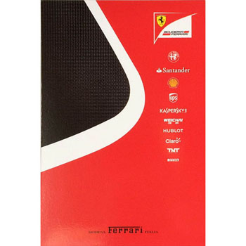 Scuderia Ferrari SF15-T Press Leaflet & Card Set