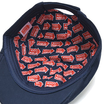 1000 MIGLIA Official Flat Cap 2015(Navy)